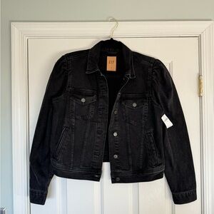 GAP Black Denim Jacket